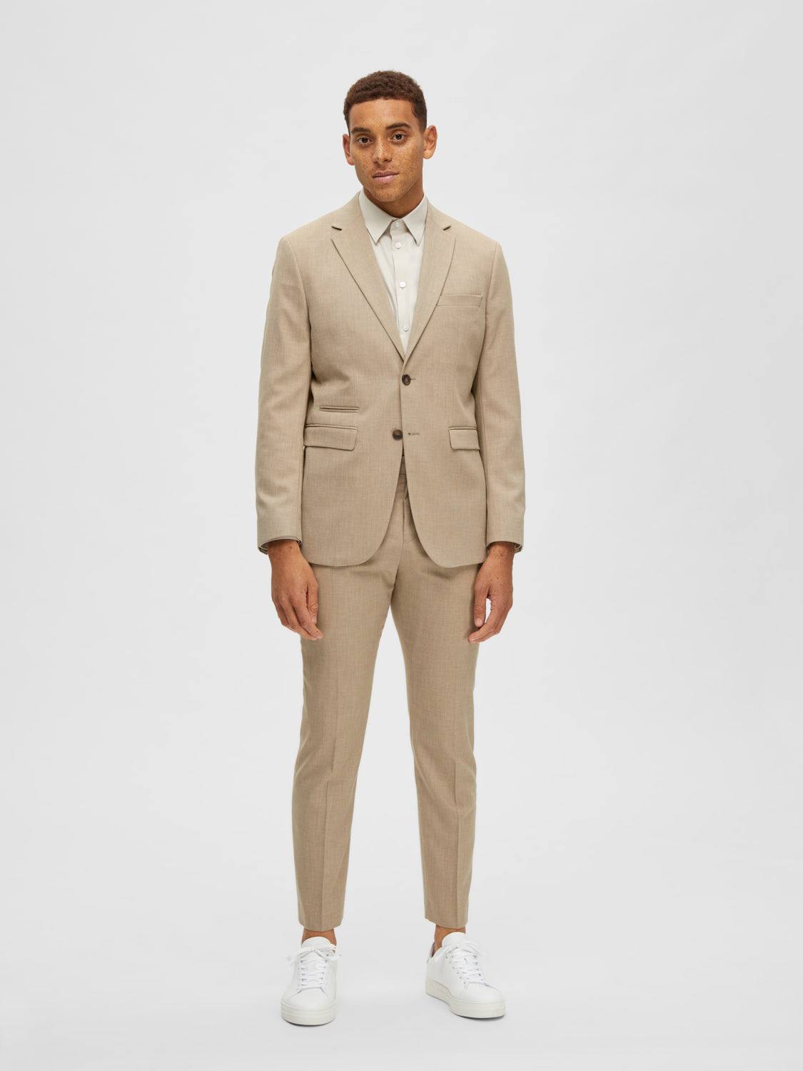 SLHSLIM-NEIL Blazer - Sand